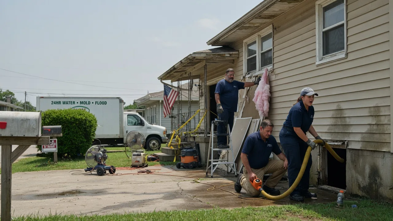 Water Damage Repair in Sherman, CT near me